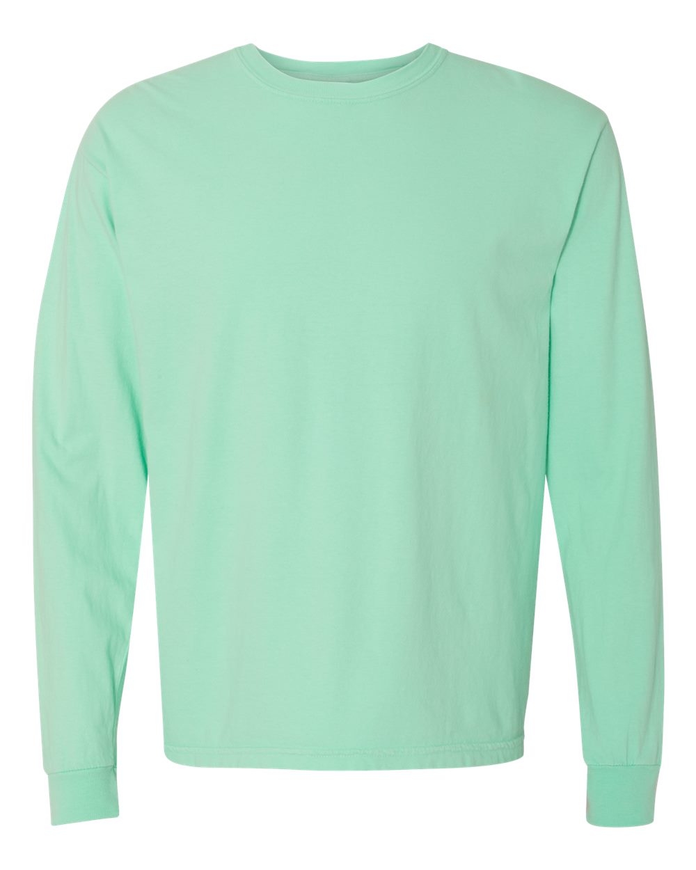 Comfort Colors Long Sleeve (6014) in Island Reef