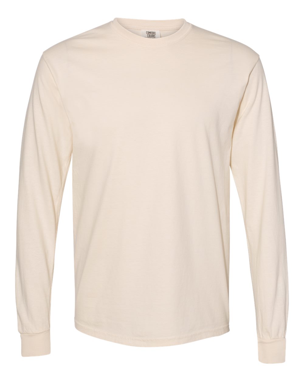 Comfort Colors Long Sleeve (6014) in Ivory