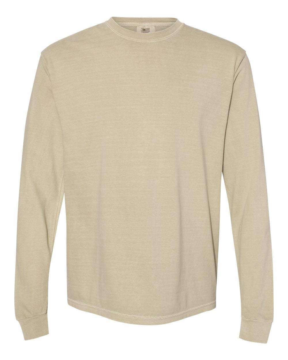 Comfort Colors Long Sleeve (6014) in Khaki