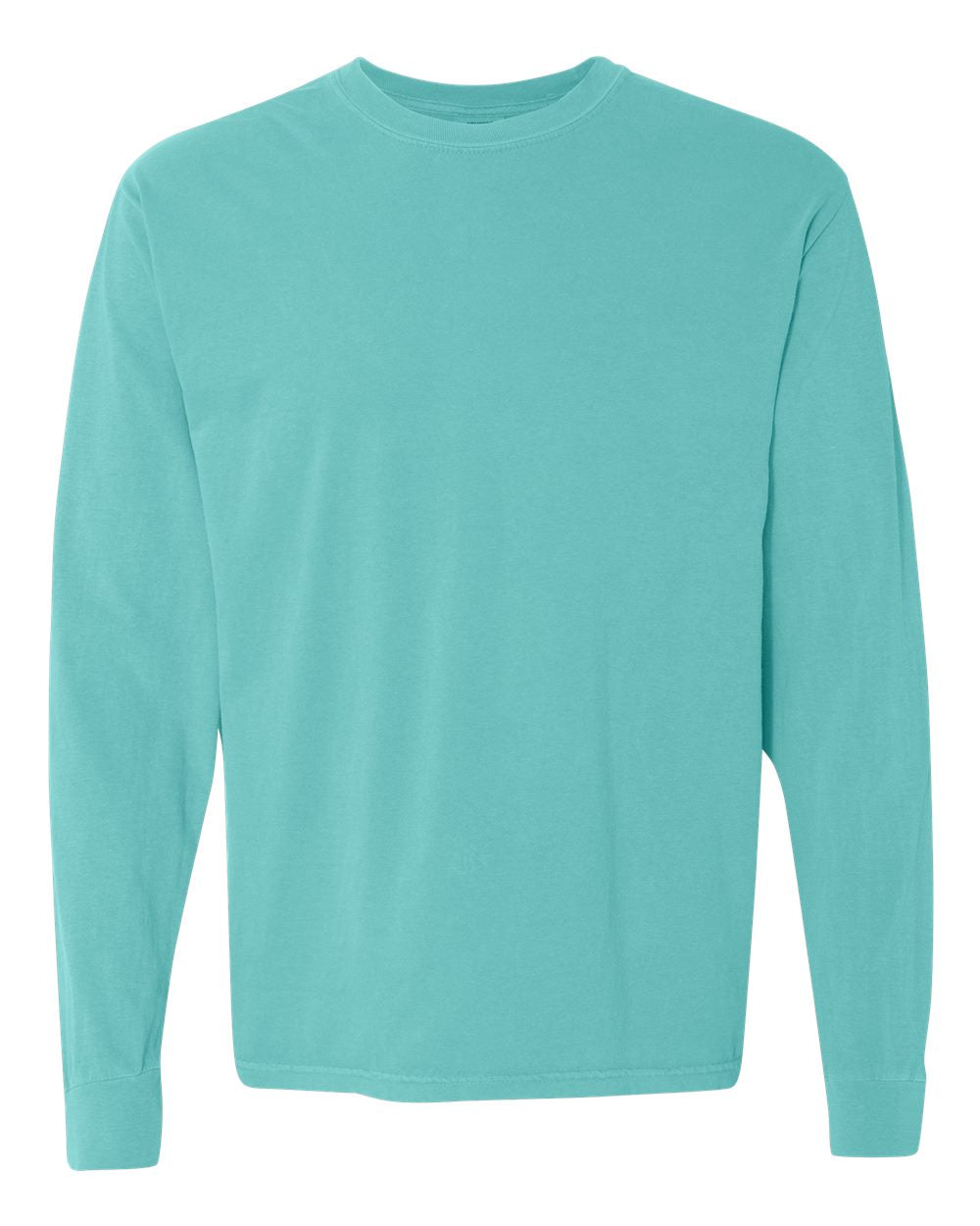 Comfort Colors Long Sleeve (6014) in Lagoon