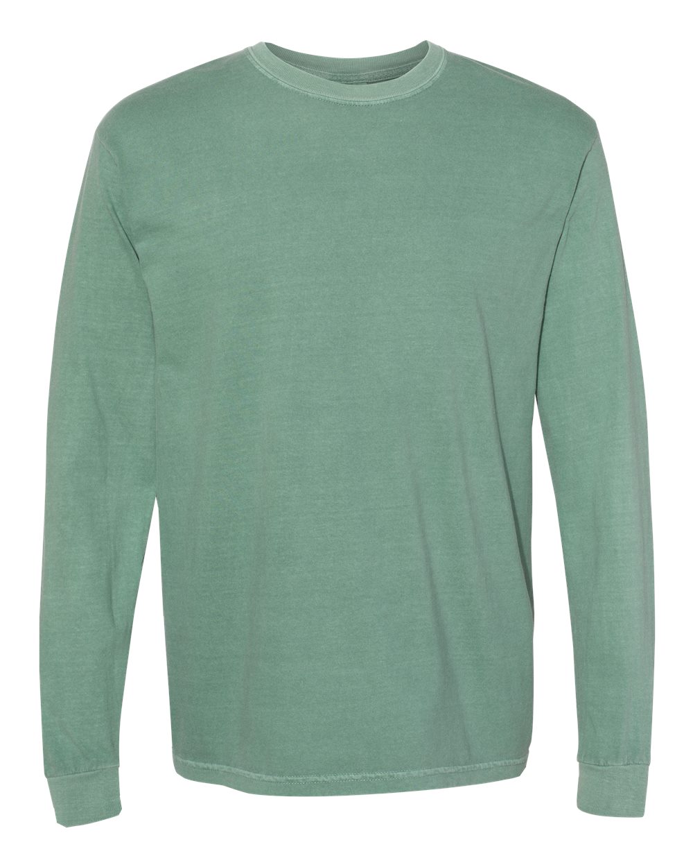 Comfort Colors Long Sleeve (6014) in Light Green