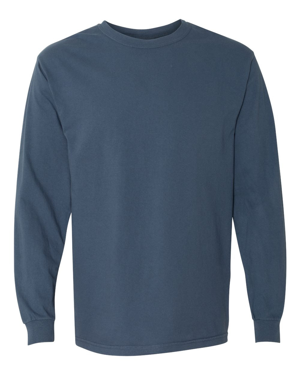 Comfort Colors Long Sleeve (6014) in Midnight