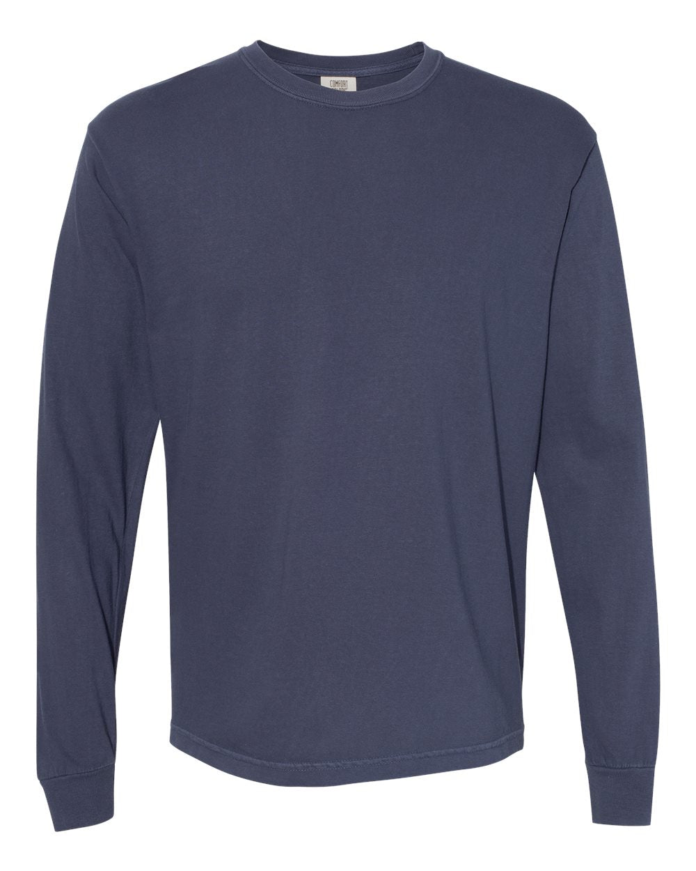Comfort Colors Long Sleeve (6014) in Navy