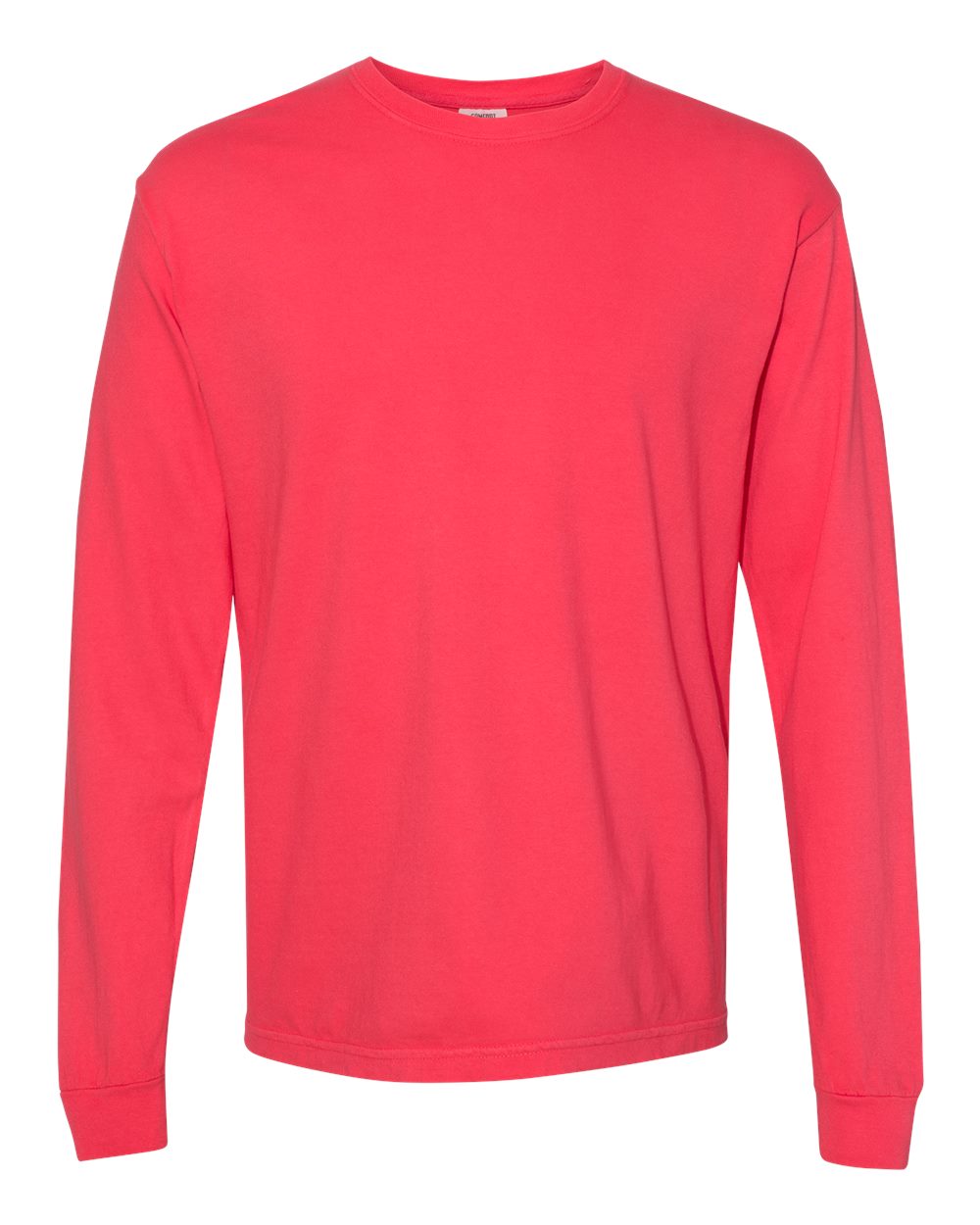 Comfort Colors Long Sleeve (6014) in Paprika