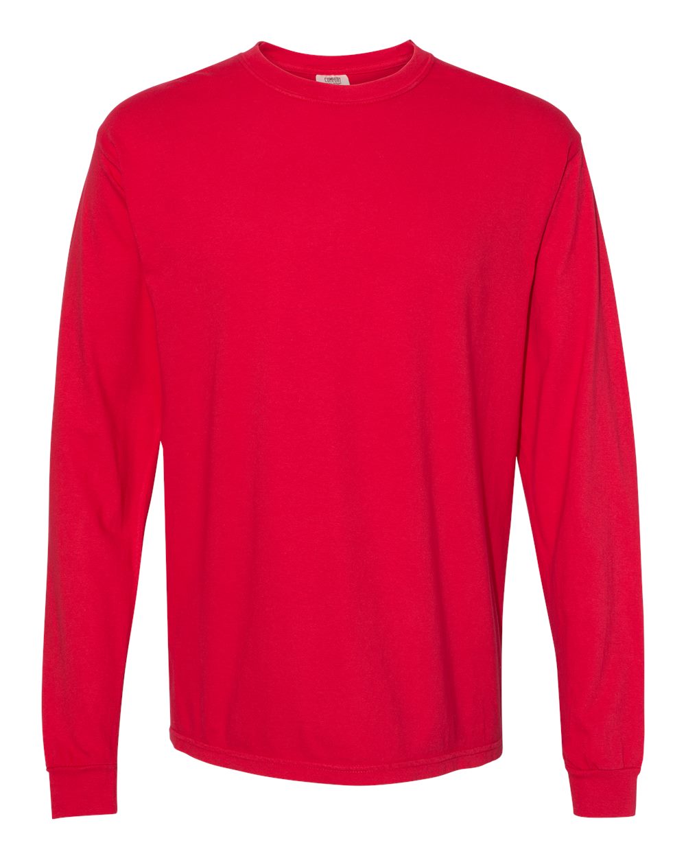 Comfort Colors Long Sleeve (6014) in Red