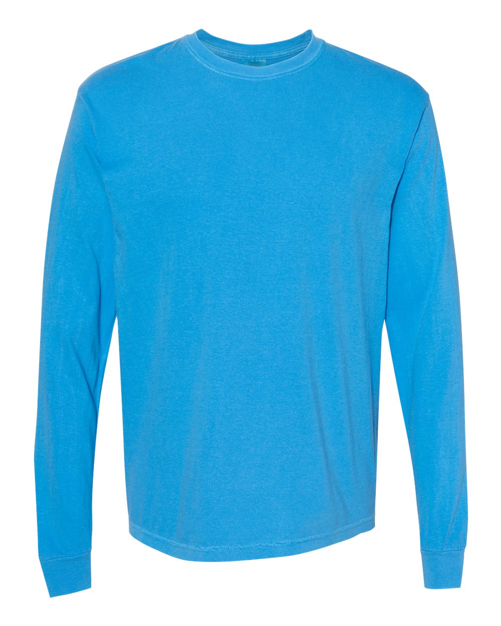 Comfort Colors Long Sleeve (6014) in Royal Caribe