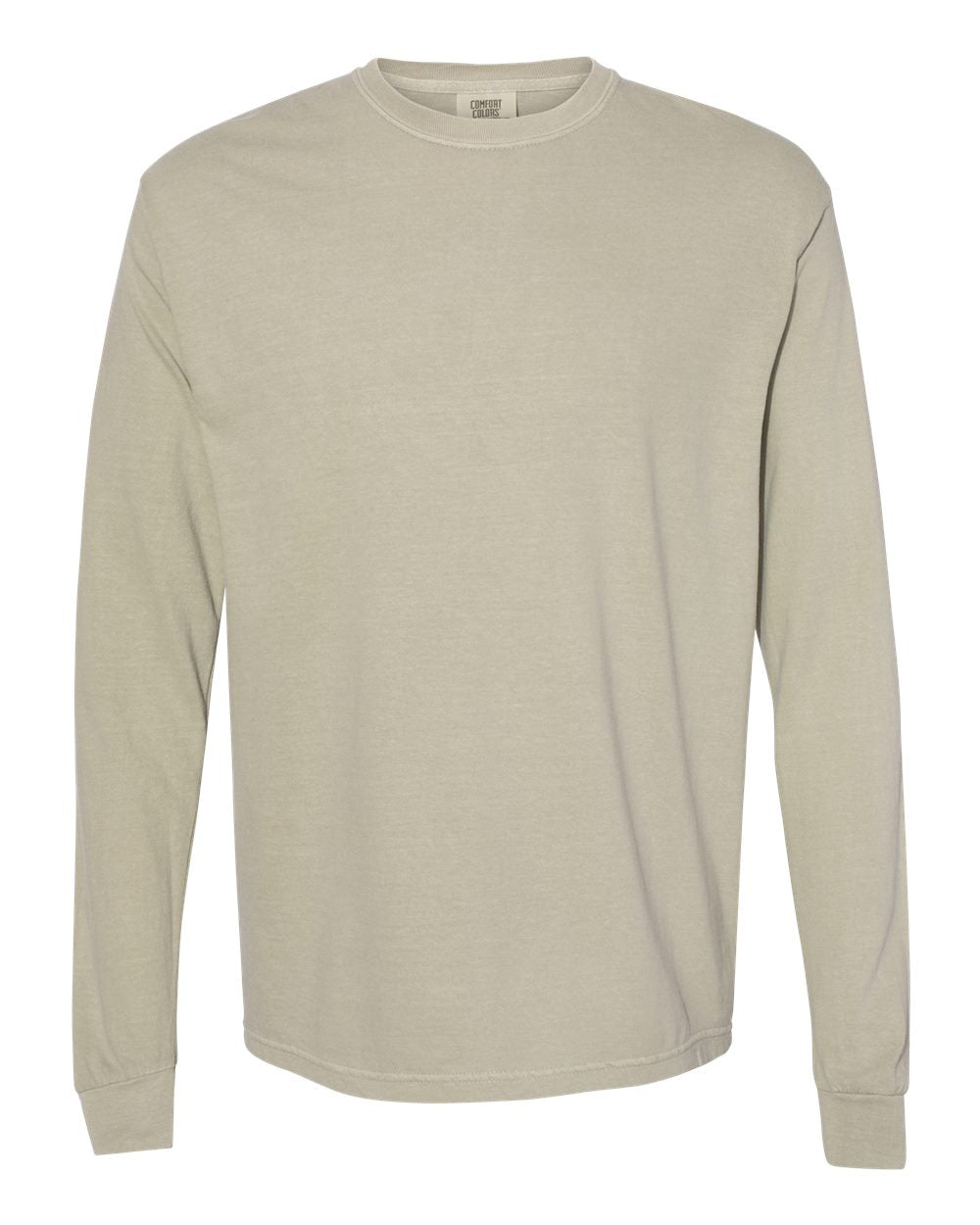 Comfort Colors Long Sleeve (6014) in Sandstone