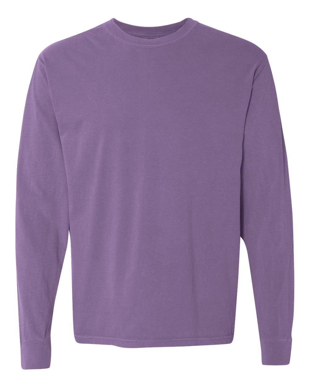 Comfort Colors Long Sleeve (6014) in Violet