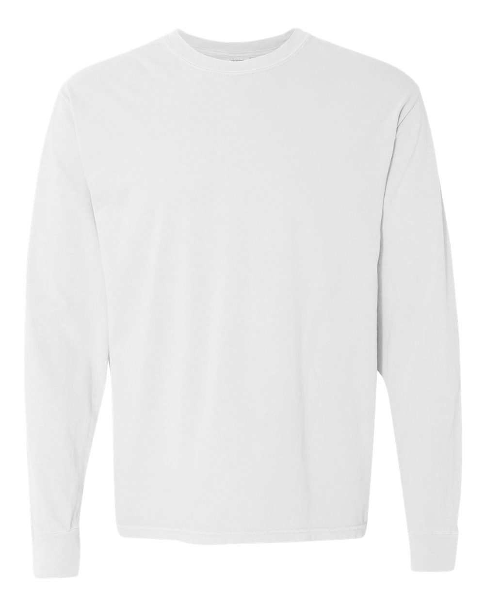 Comfort Colors Long Sleeve (6014) in White