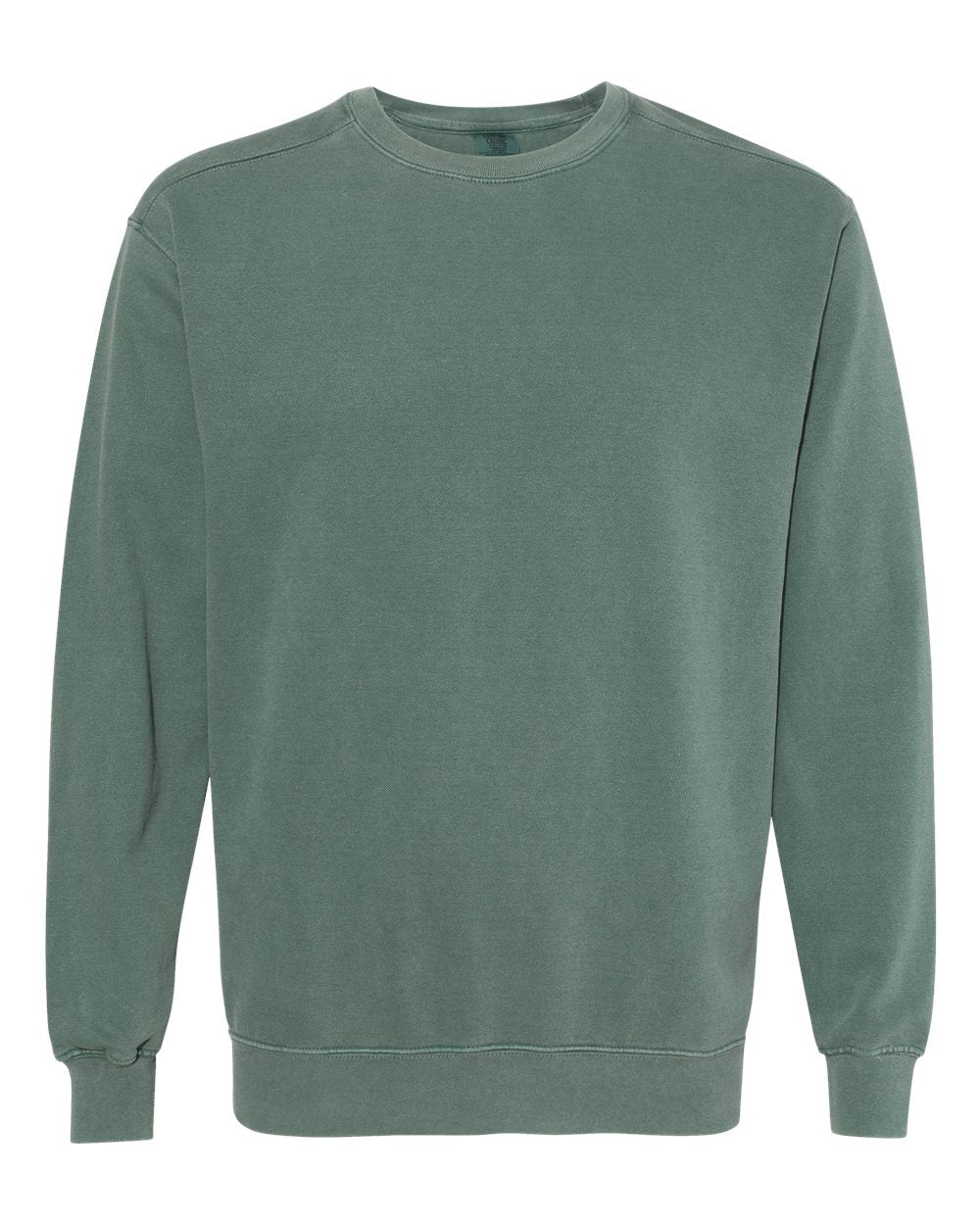 Comfort Colors Garment-Dyed Crewneck Sweatshirt (1566) in Blue Spruce