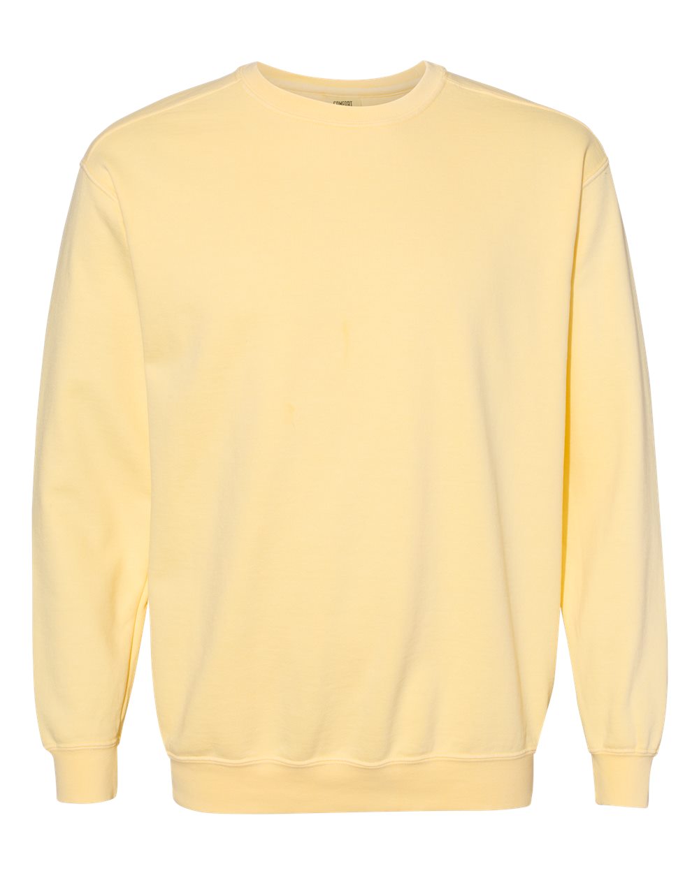 Comfort Colors Garment-Dyed Crewneck Sweatshirt (1566) in Butter