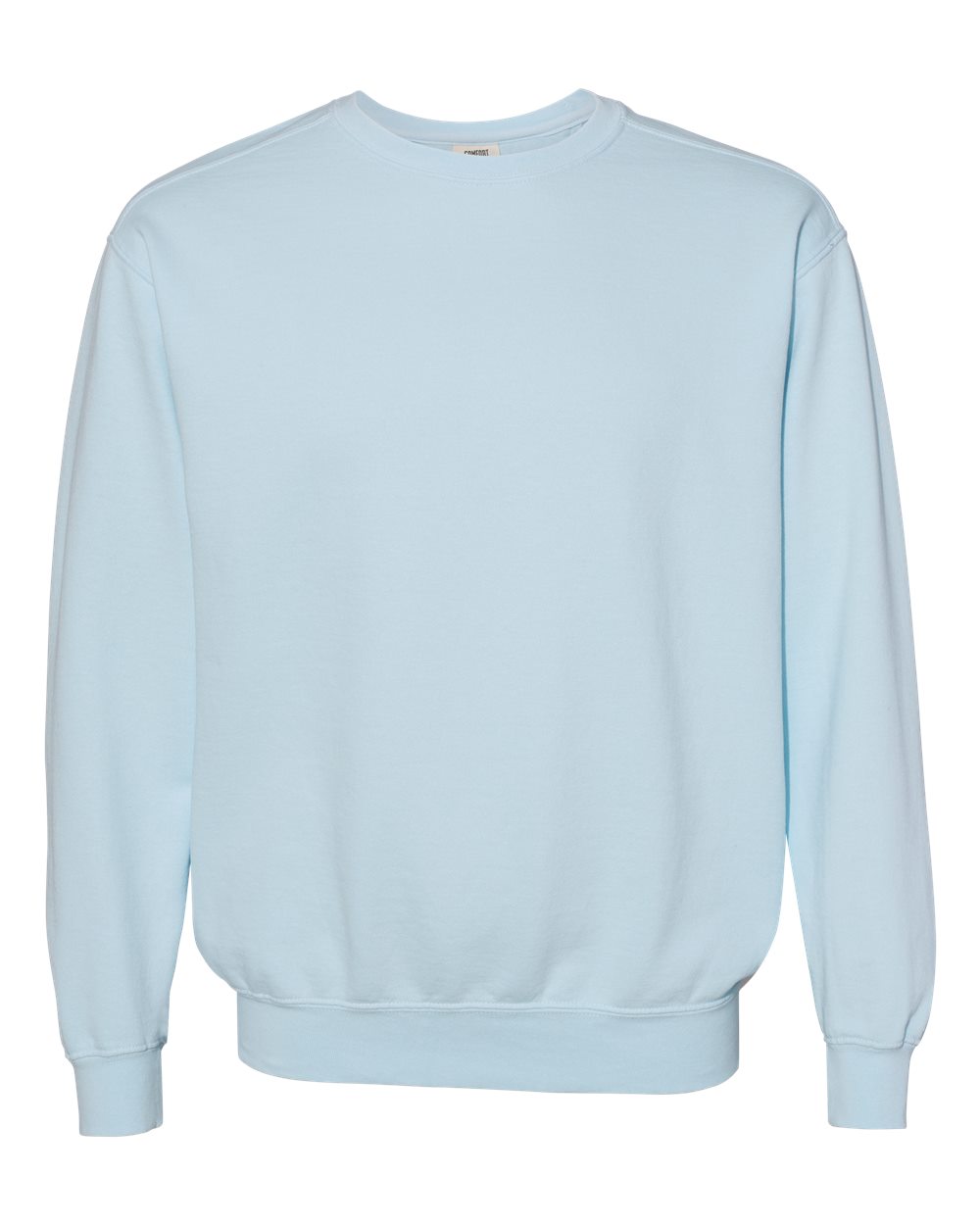 Comfort Colors Garment-Dyed Crewneck Sweatshirt (1566) in Chambray