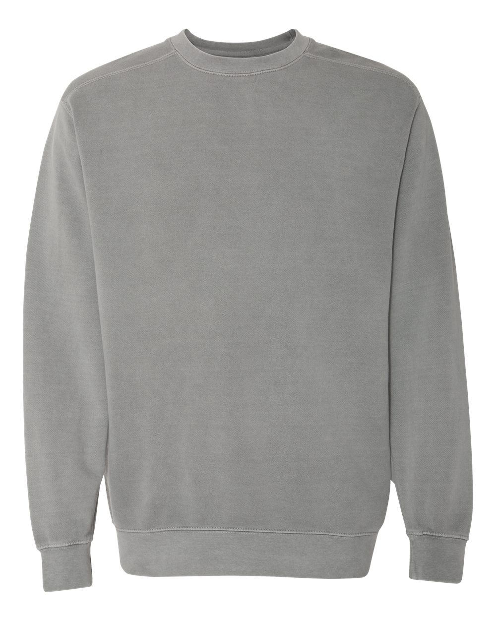 Comfort Colors Garment-Dyed Crewneck Sweatshirt (1566) in Grey