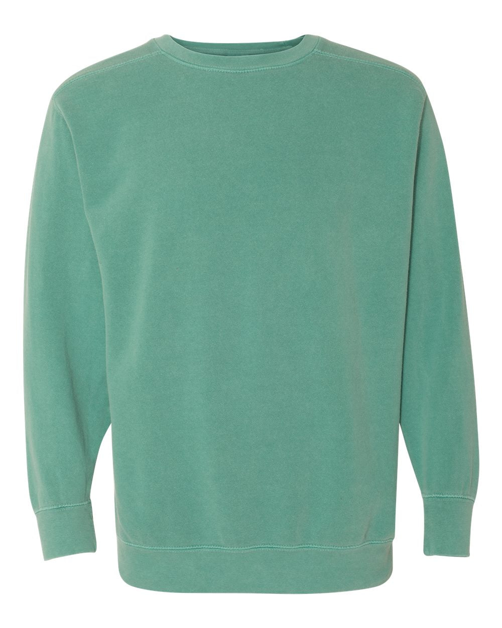 Comfort Colors Garment-Dyed Crewneck Sweatshirt (1566) in Seafoam