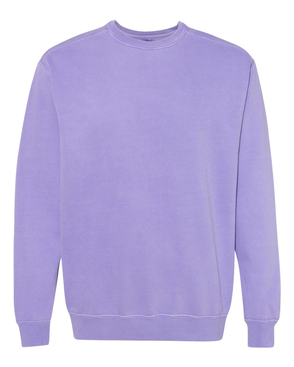 Comfort Colors Garment-Dyed Crewneck Sweatshirt (1566) in Violet