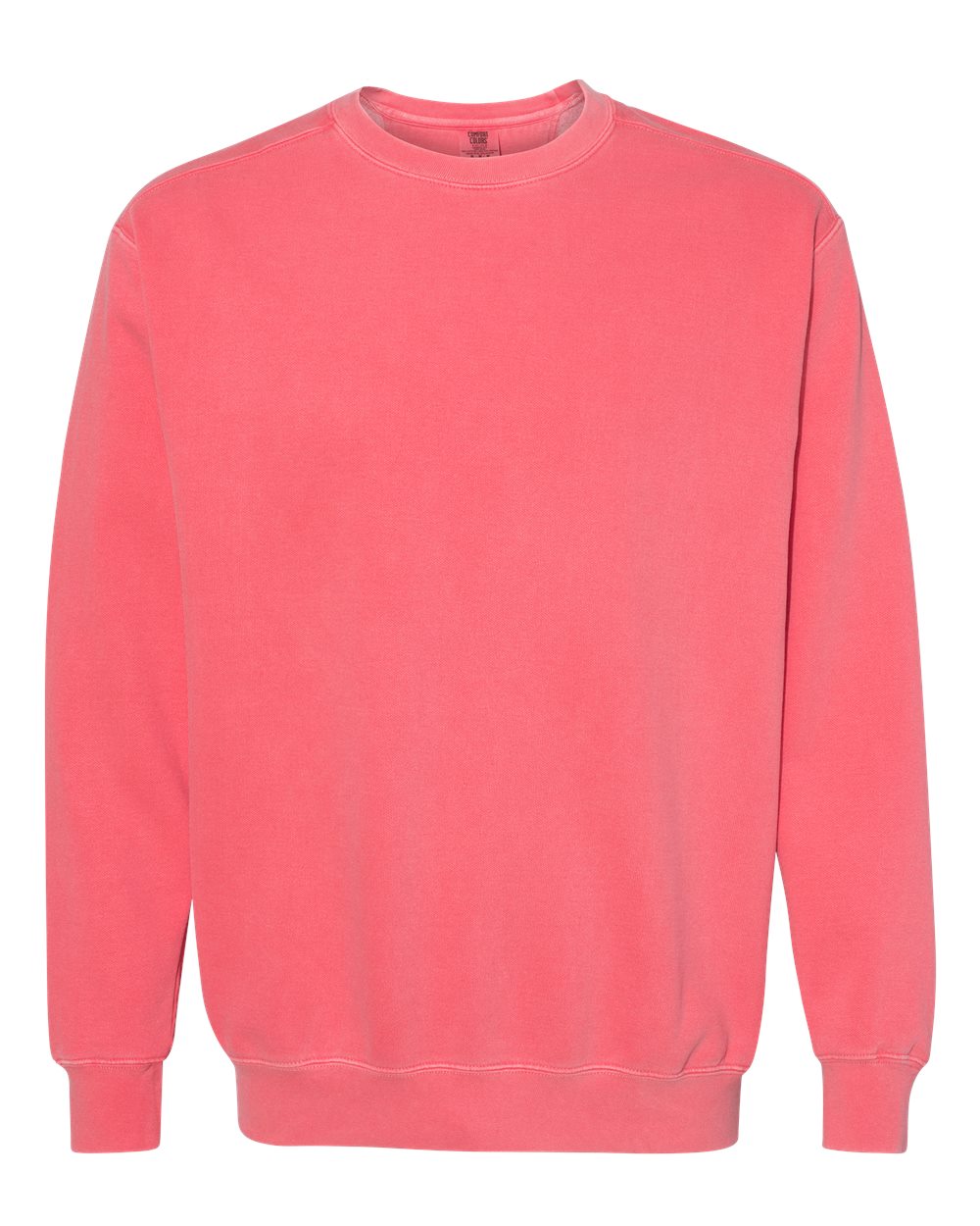 Comfort Colors Garment-Dyed Crewneck Sweatshirt (1566) in Watermelon