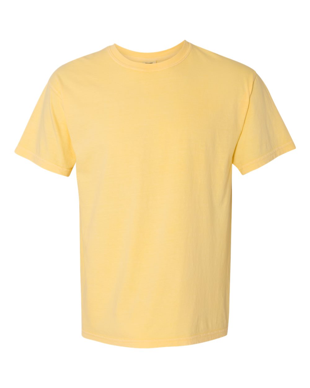 Comfort Colors Garment-Dyed Tee (1717) in Butter