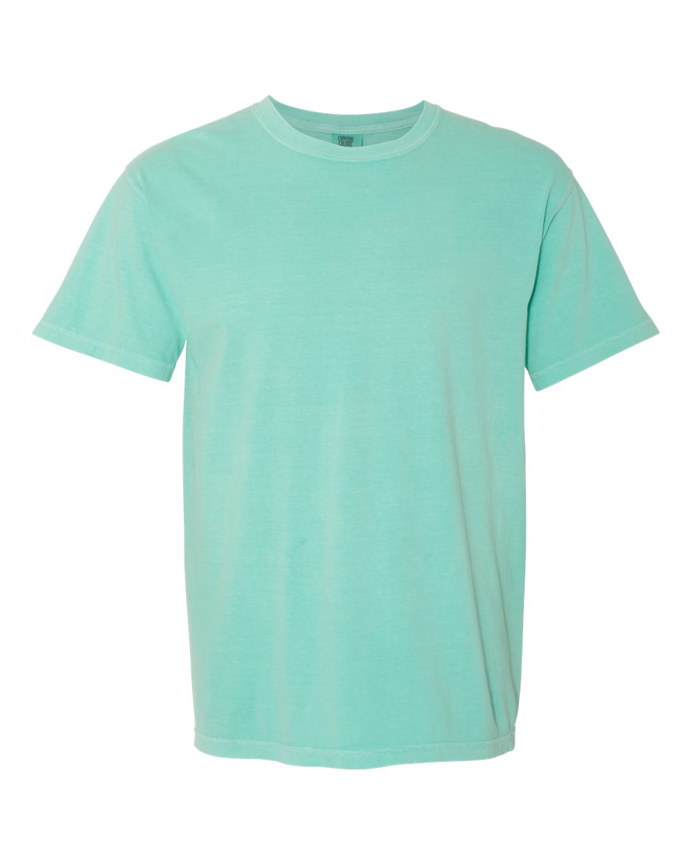 Comfort Colors Garment-Dyed Tee (1717) in Chalky Mint