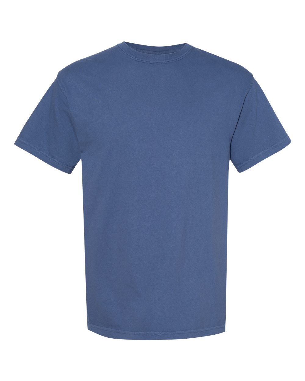 Comfort Colors Garment-Dyed Tee (1717) in China Blue