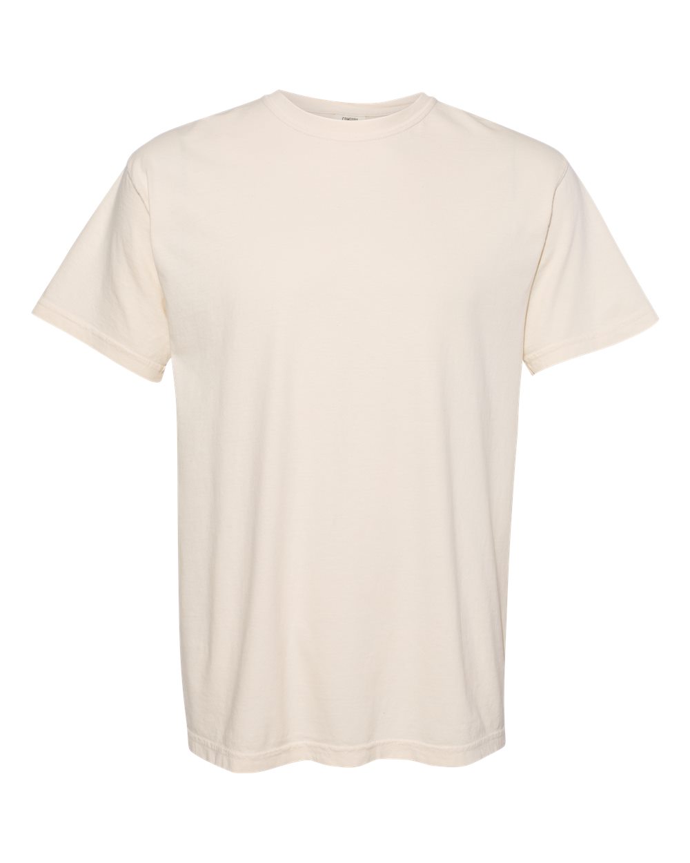 Comfort Colors Garment-Dyed Tee (1717) in Ivory