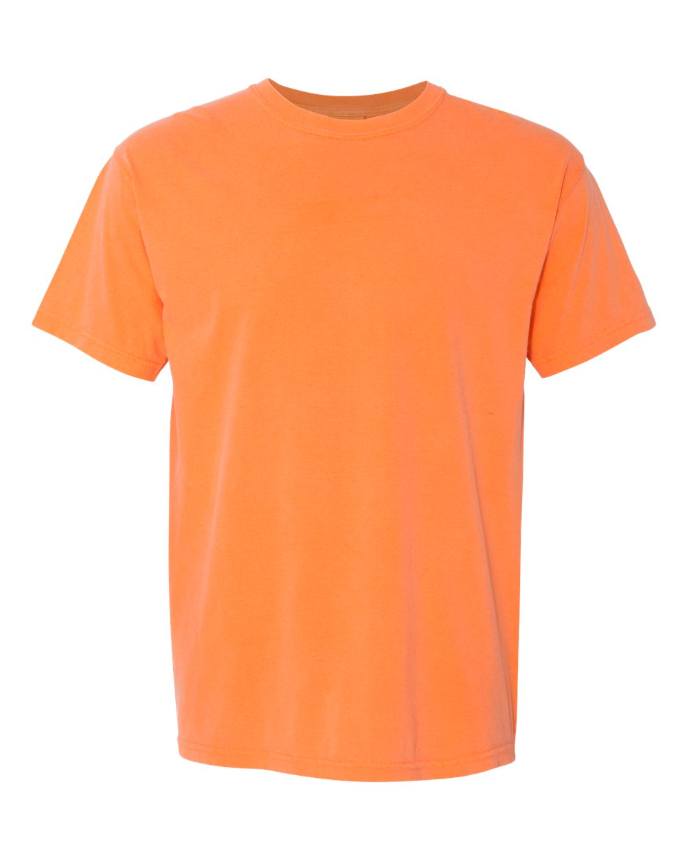 Comfort Colors Garment-Dyed Tee (1717) in Melon