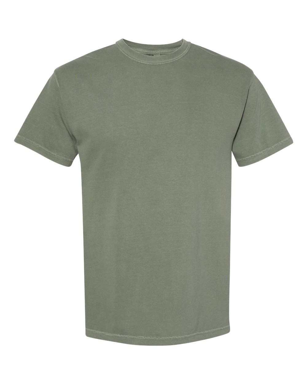 Comfort Colors Garment-Dyed Tee (1717) in Moss