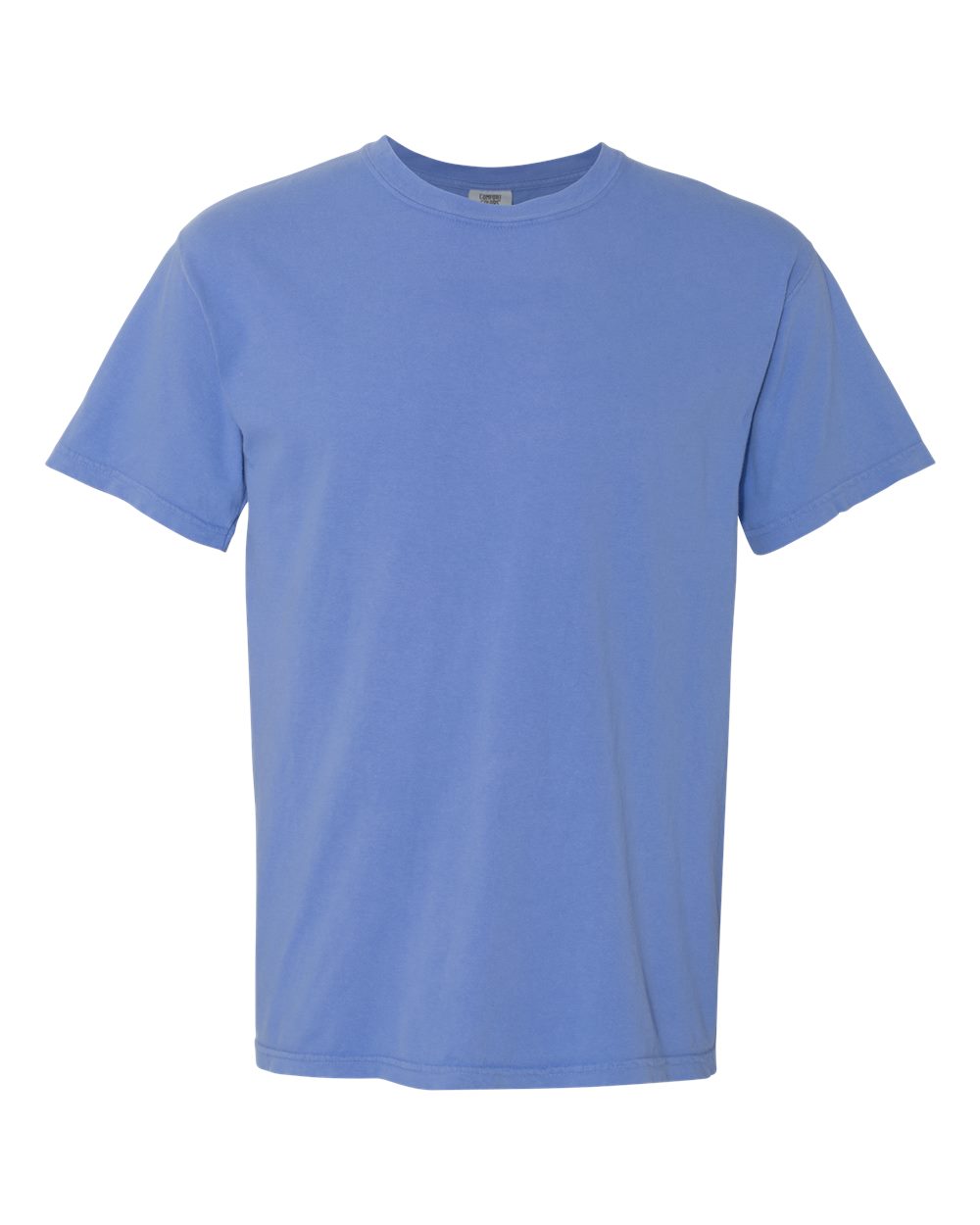 Comfort Colors Garment-Dyed Tee (1717) in Mystic Blue