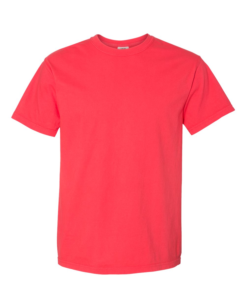 Comfort Colors Garment-Dyed Tee (1717) in Paprika
