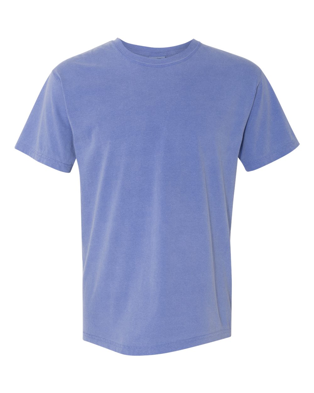 Comfort Colors Garment-Dyed Tee (1717) in Periwinkle