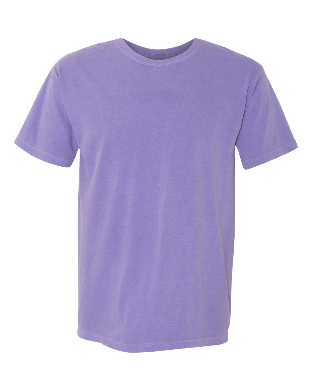 Comfort Colors Garment-Dyed Tee (1717) in Violet