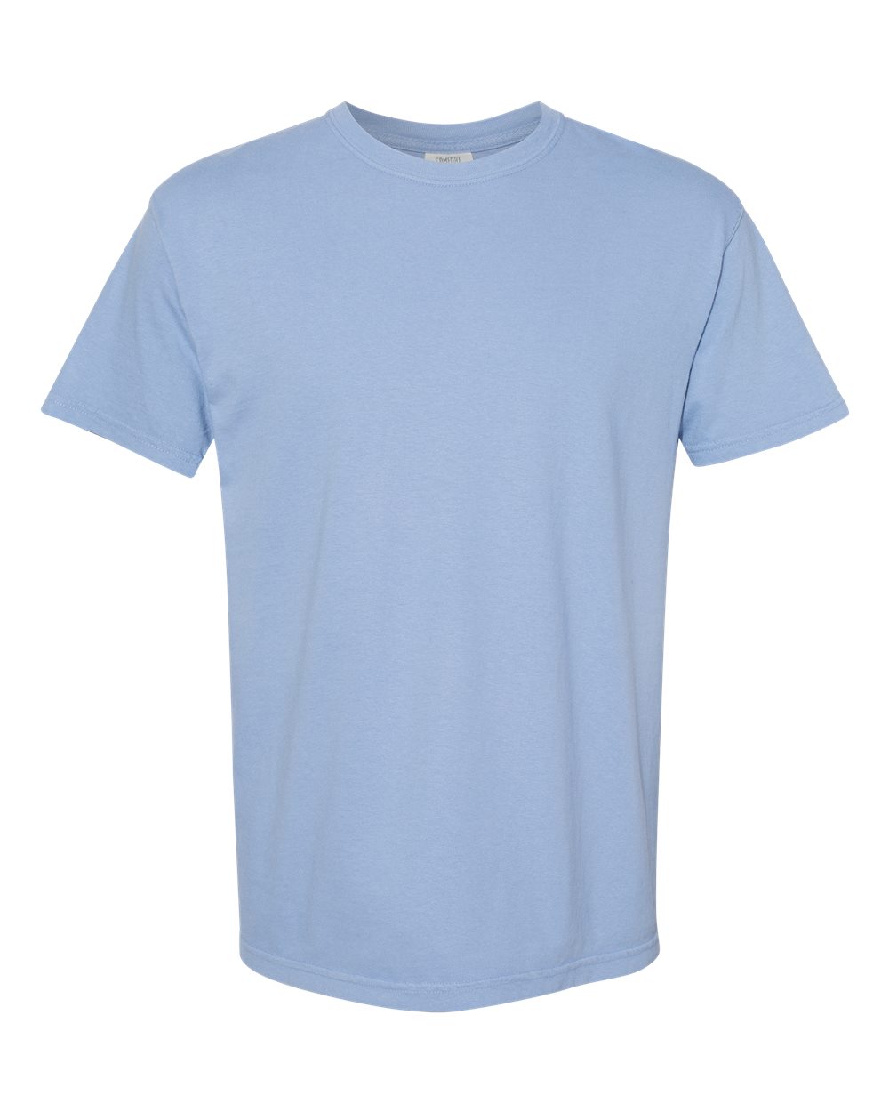 Comfort Colors Garment-Dyed Tee (1717) in Washed Denim