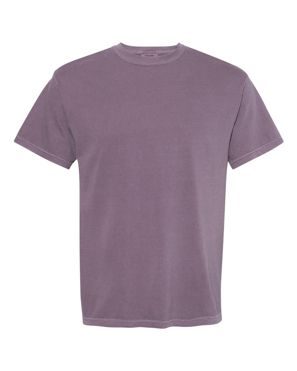 Comfort Colors Garment-Dyed Tee (1717) in Wine