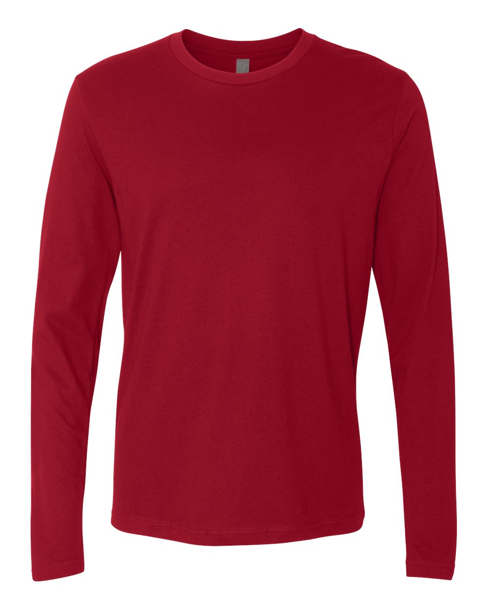 Next Level Long Sleeve (3601) in Cardinal