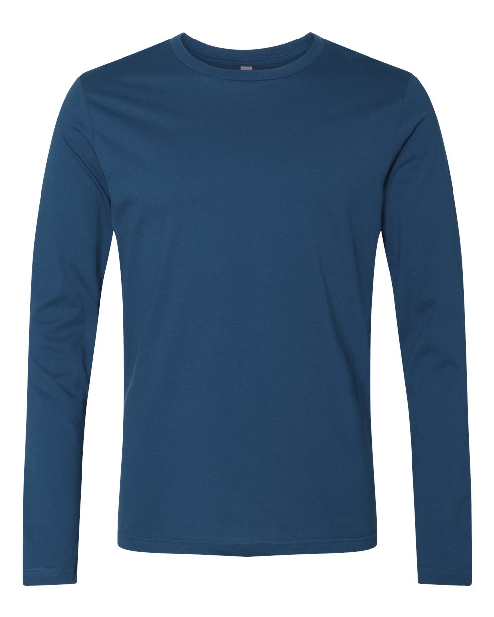 Next Level Long Sleeve (3601) in Cool Blue