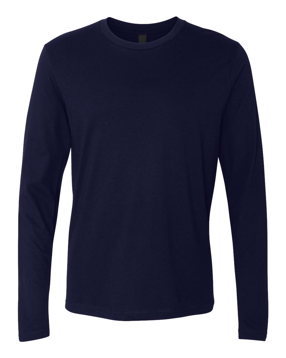 Next Level Long Sleeve (3601) in Midnight Navy