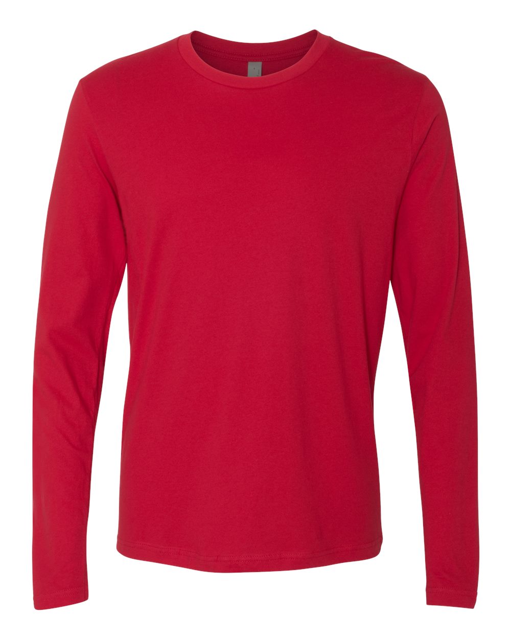 Next Level Long Sleeve (3601) in Red