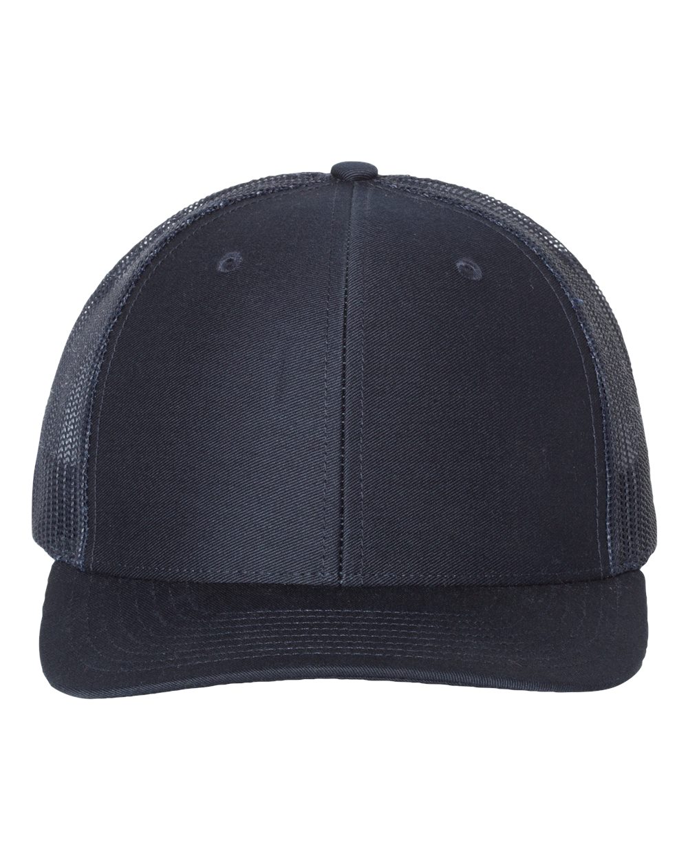 Richardson Snapback Trucker Hat (112) in Navy