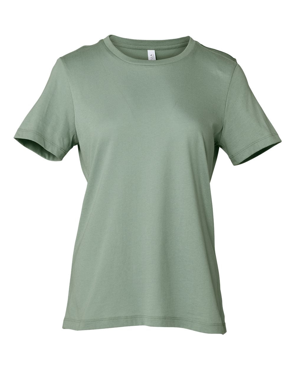 Bella + Canvas Women's Relaxed Tee (6400) in Sage