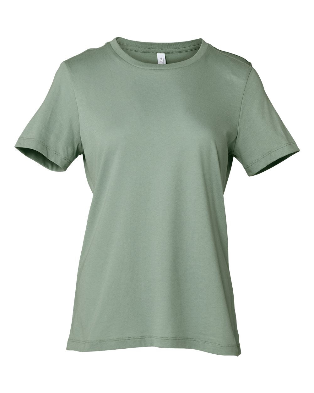 Bella + Canvas Women's Relaxed Tee (6400) in Sage