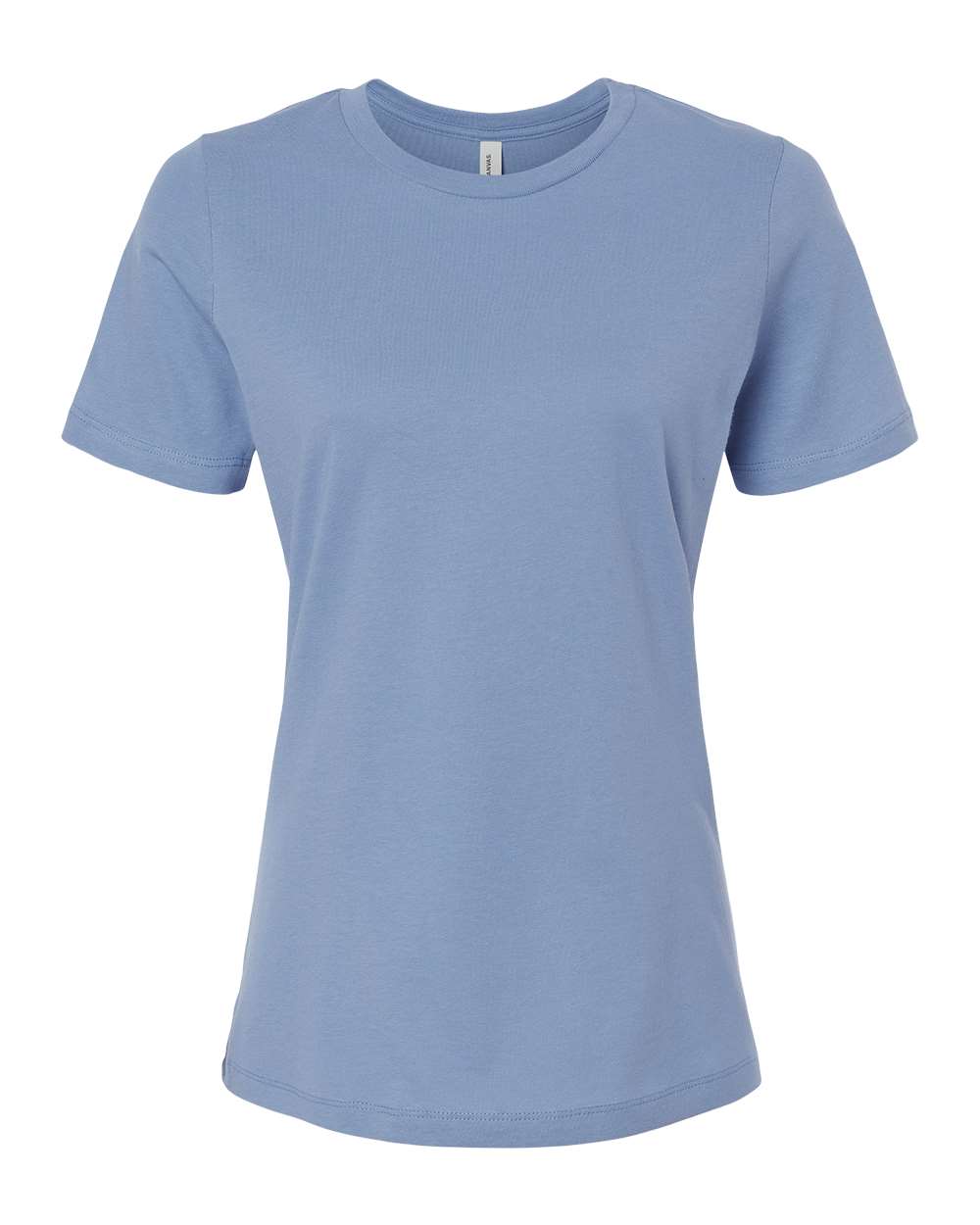 Bella + Canvas Women's Relaxed Tee (6400) in Lavender Blue