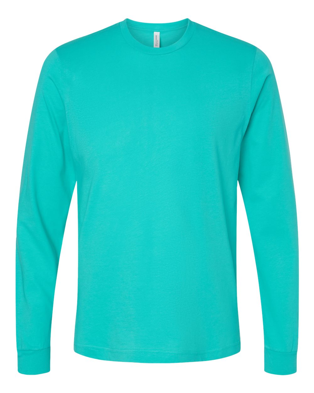 Bella + Canvas Long Sleeve (3501) in Teal