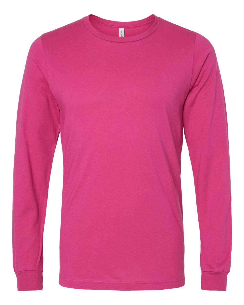 Bella + Canvas Long Sleeve (3501) in Berry