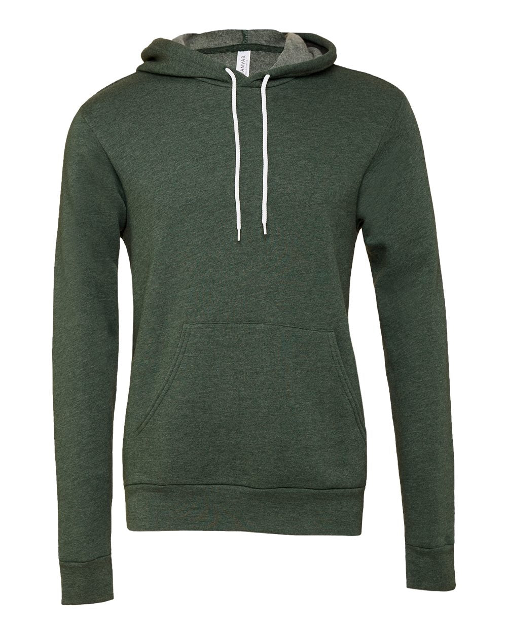 Bella + Canvas Hoodie (3719) in Heather Forest