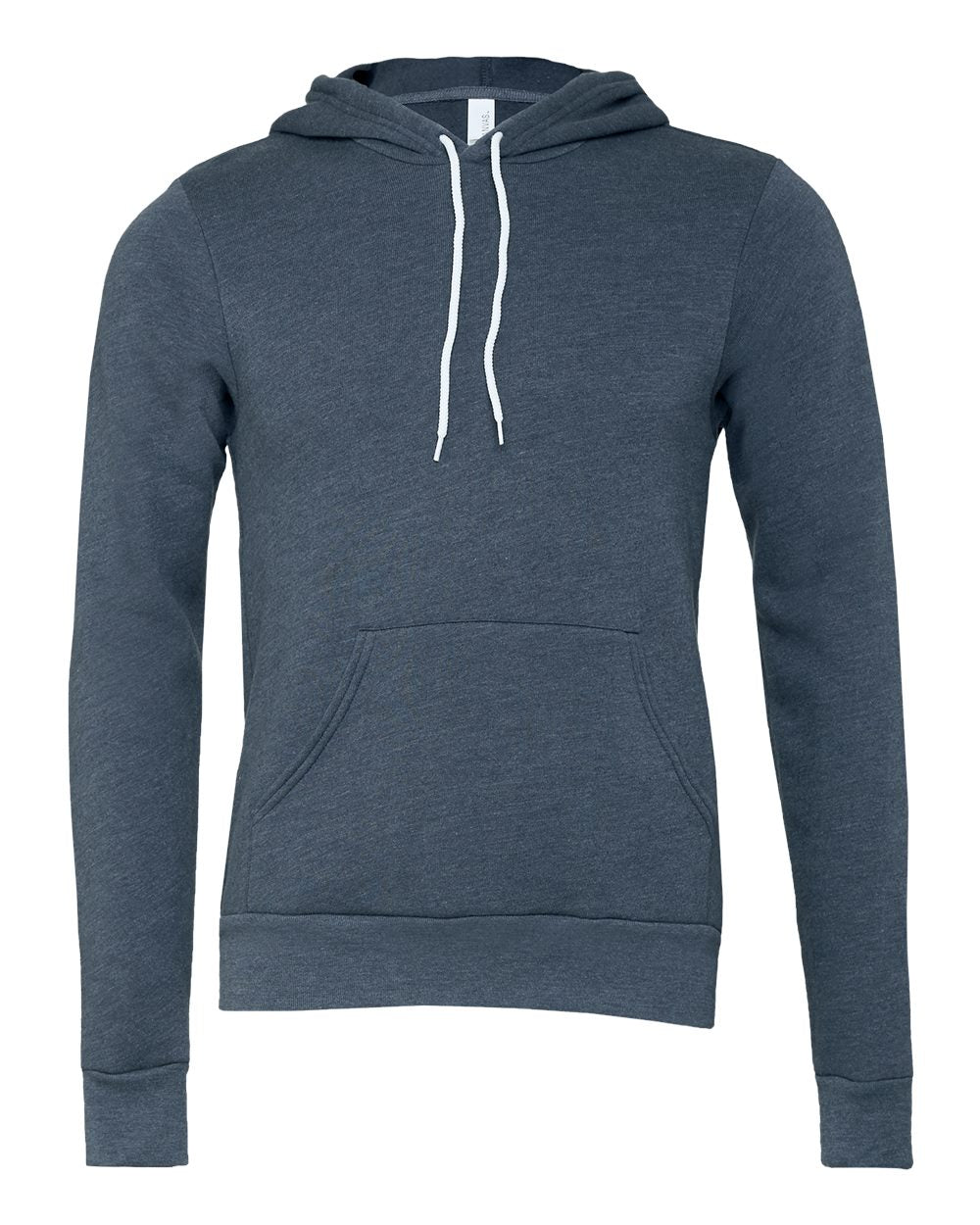 Bella + Canvas Hoodie (3719) in Heather Navy