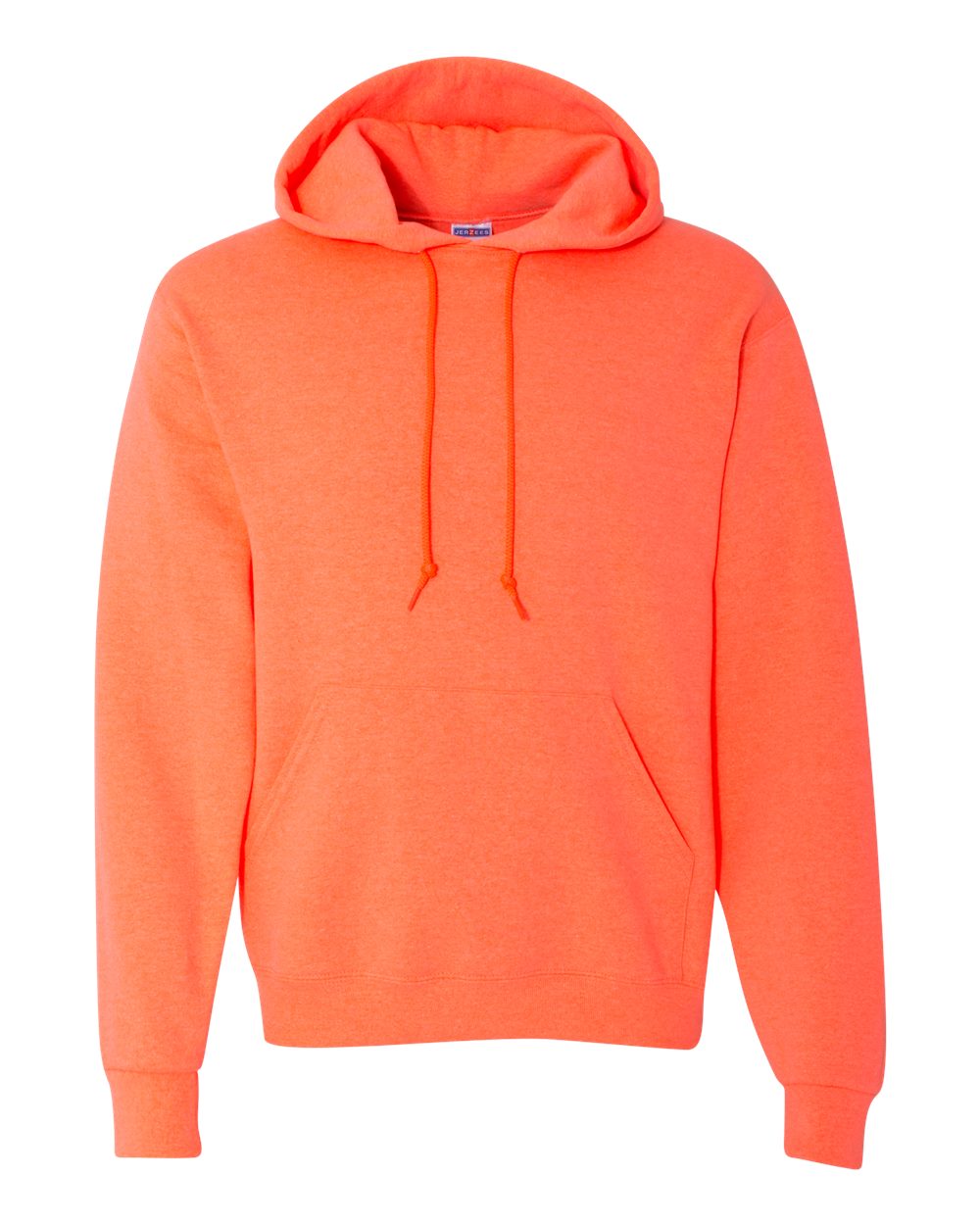 Jerzees Hoodie (996MR) in Retro Heather Coral