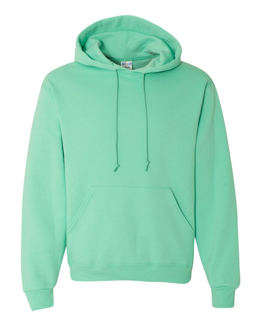 Jerzees Hoodie (996MR) in Cool Mint