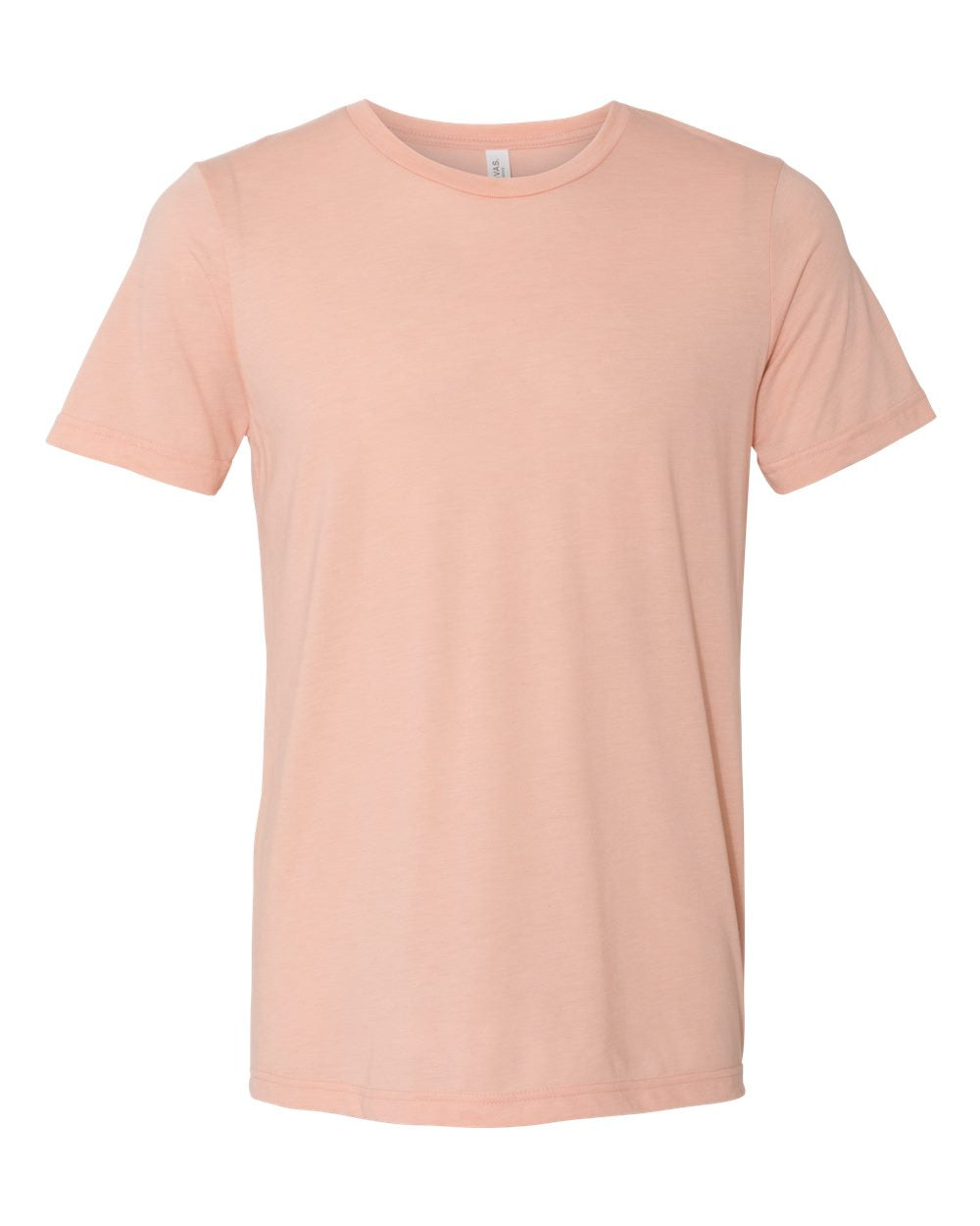 Bella + Canvas Triblend Tee (3413) in Peach Triblend
