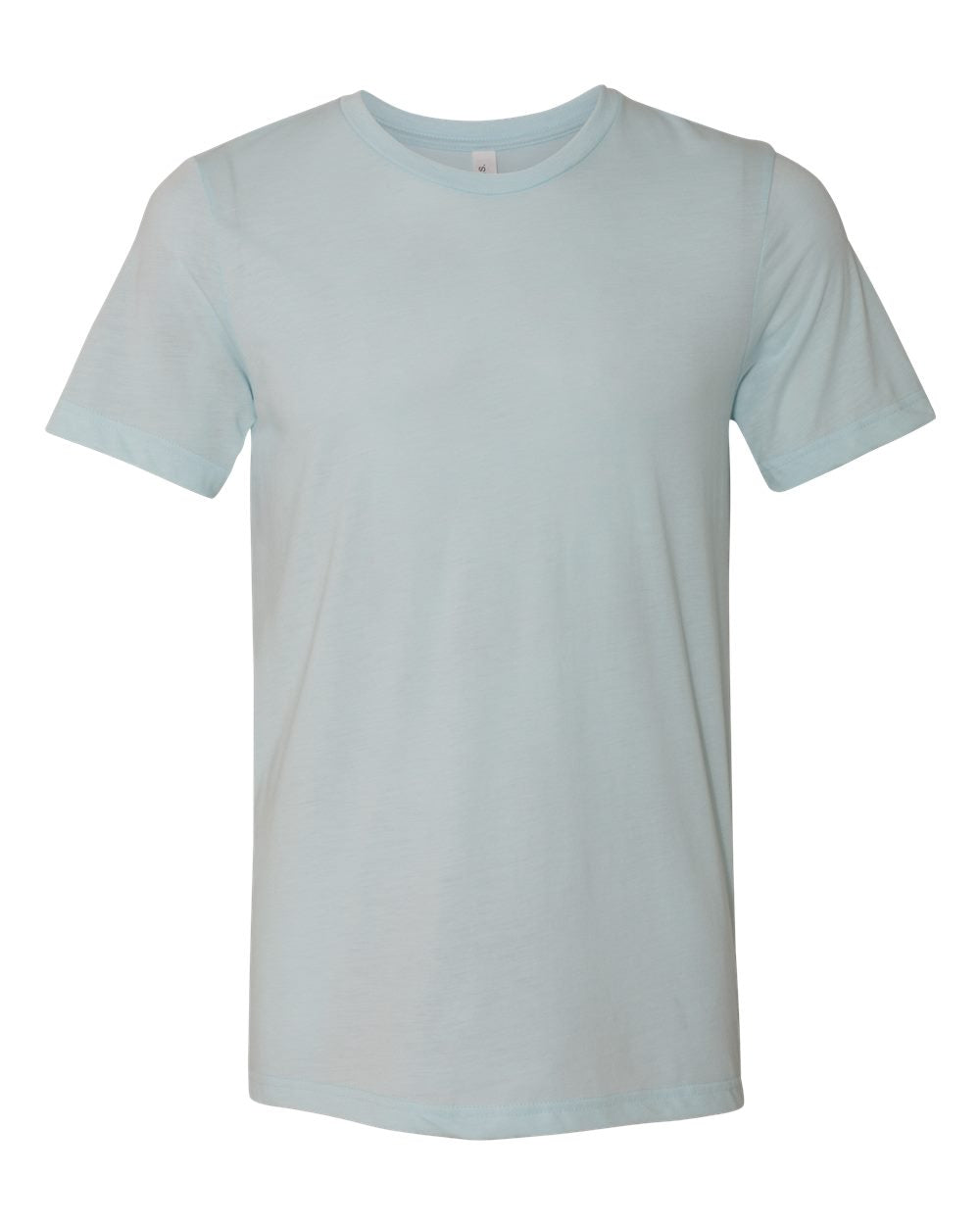 Bella + Canvas Triblend Tee (3413) in Ice Blue Triblend