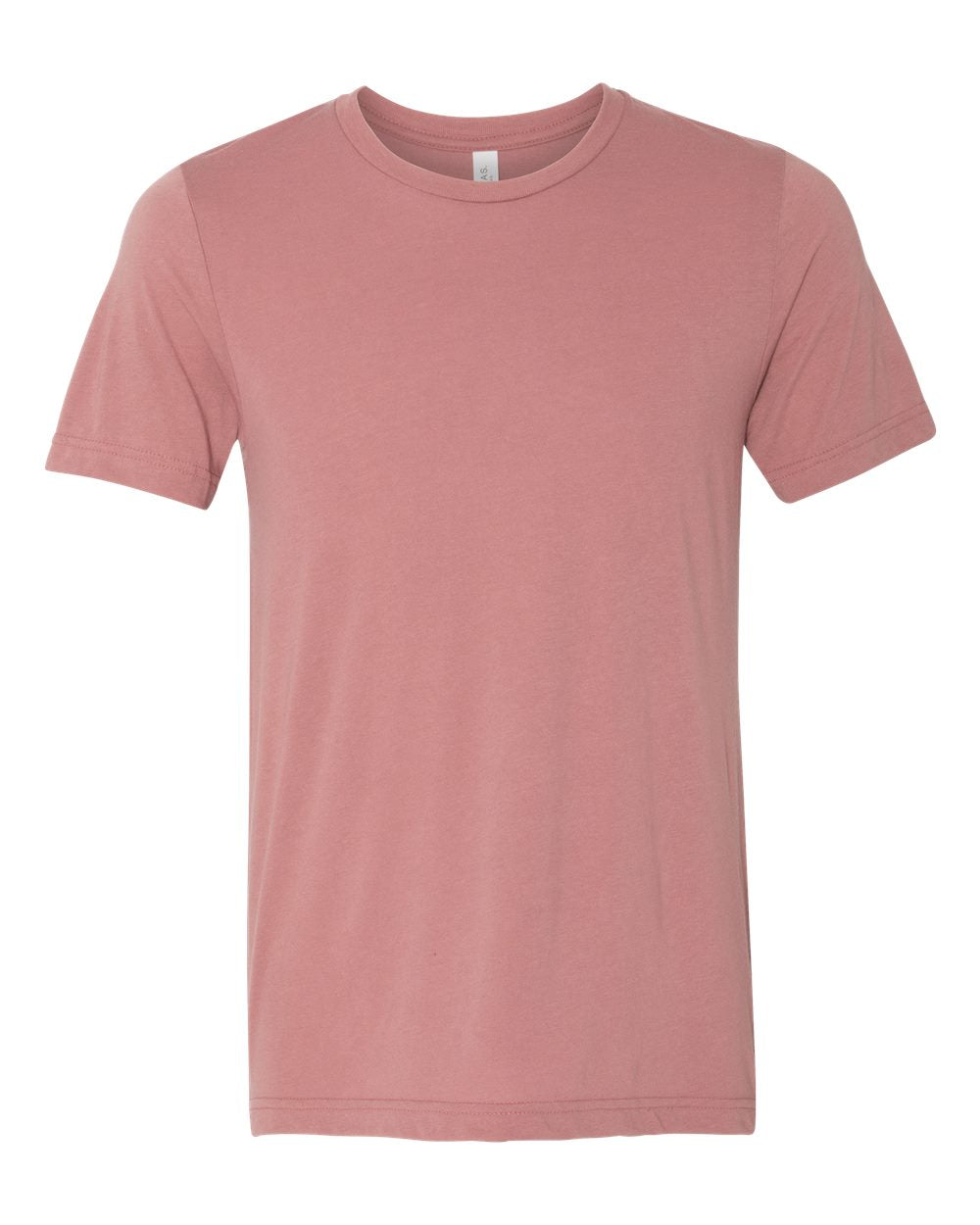Bella + Canvas Triblend Tee (3413) in Mauve Triblend