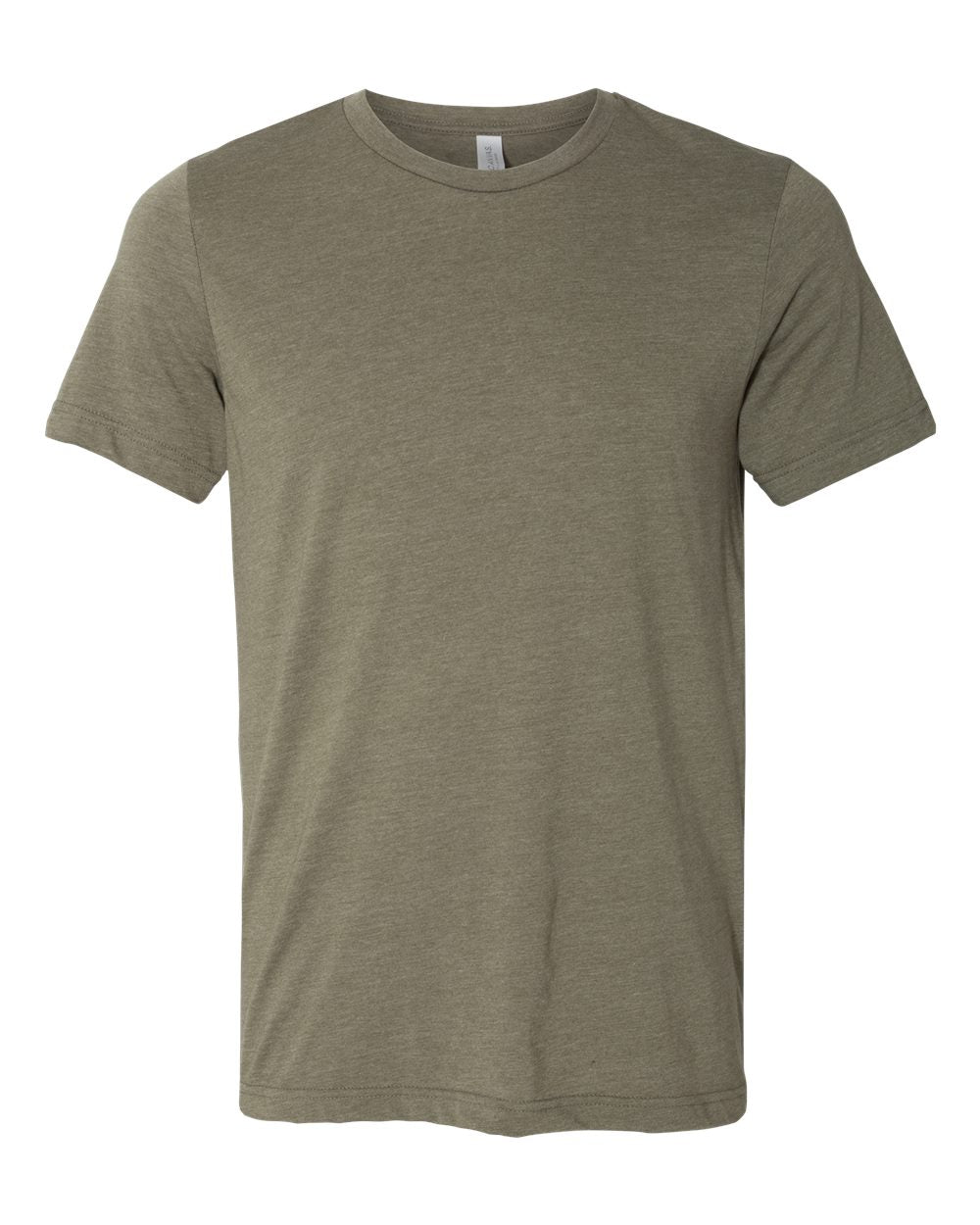 Bella + Canvas Triblend Tee (3413) in Olive Triblend